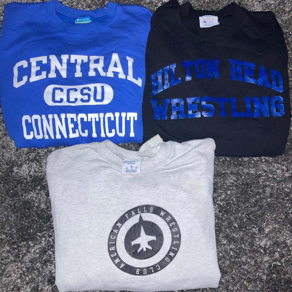 Champion sweatshirt bundle for 60$ or 25$ each